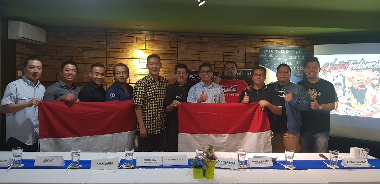 Perwakilan Indonesia menuju Osaka Auto Messe 2018 (nmaa.co.id)