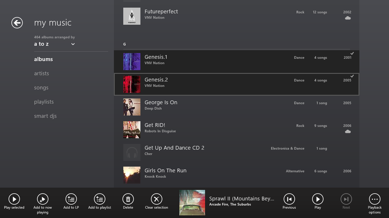 Плейлист для смарт. Xbox Music Player for Windows 8.1 embedded